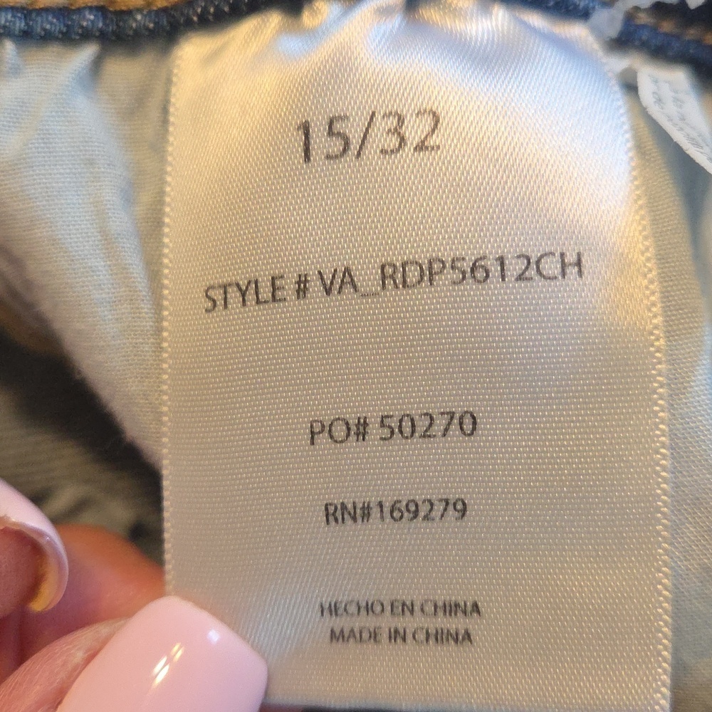 Avara High-Rise Wide Leg Jeans in Light Blue - Picture 6 of 6